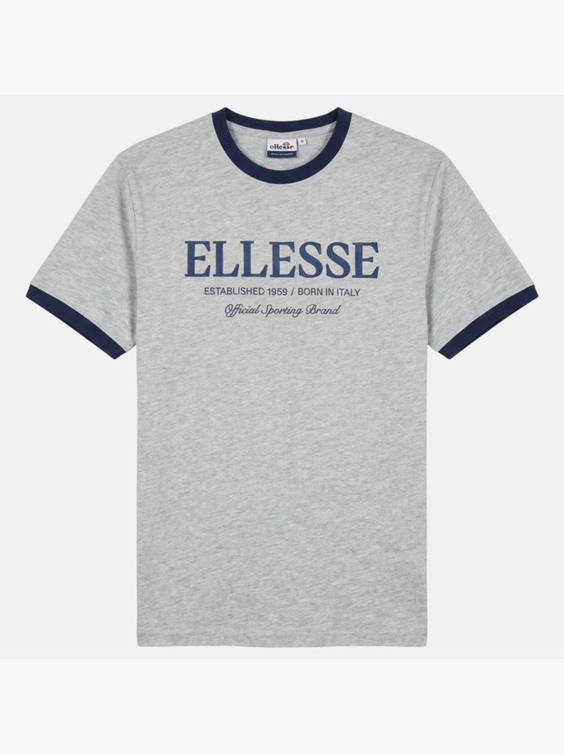 Ellesse - T shirt uomo maniche corte Grigio - Kiabi