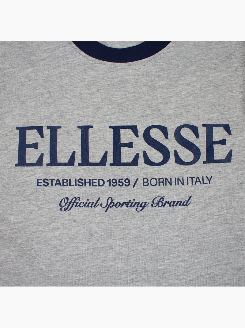 Ellesse - T shirt uomo maniche corte Grigio - Kiabi