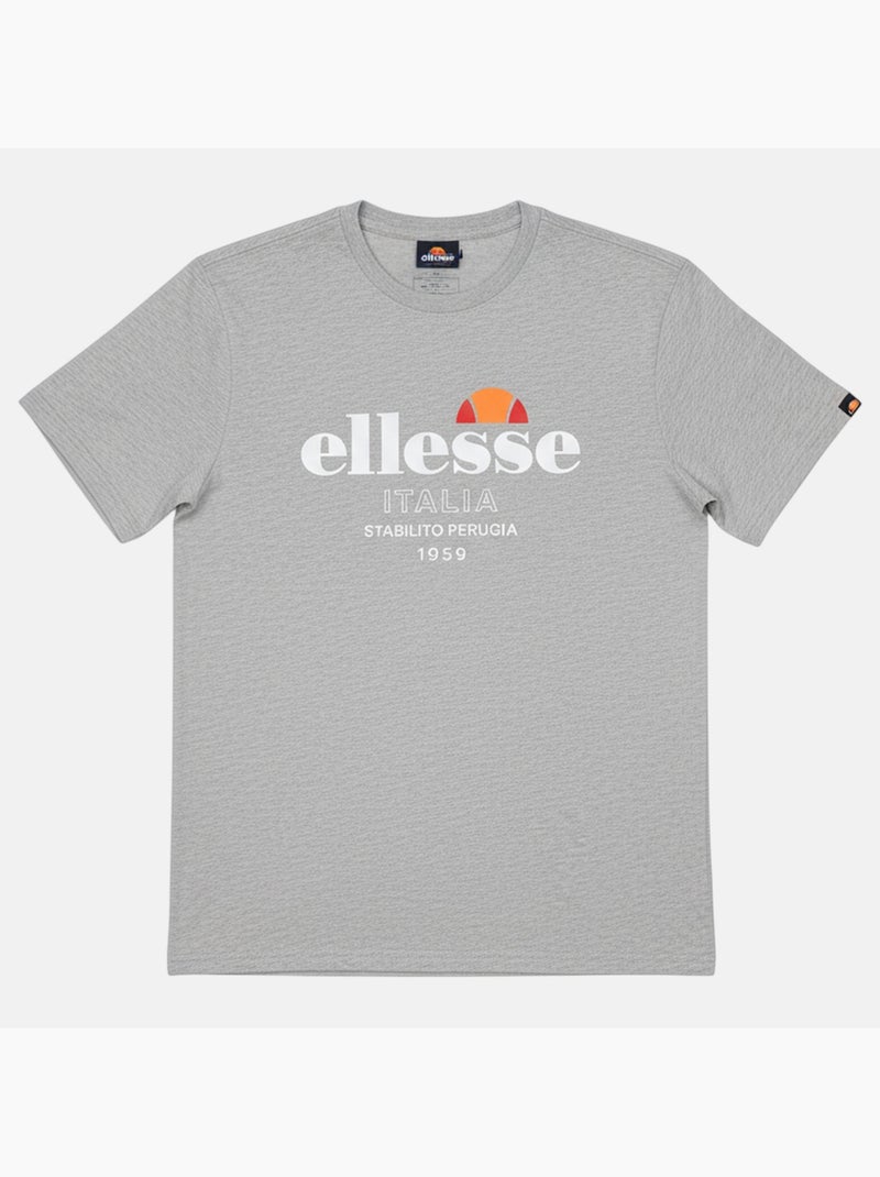 Ellesse - T shirt uomo maniche corte Grigio - Kiabi