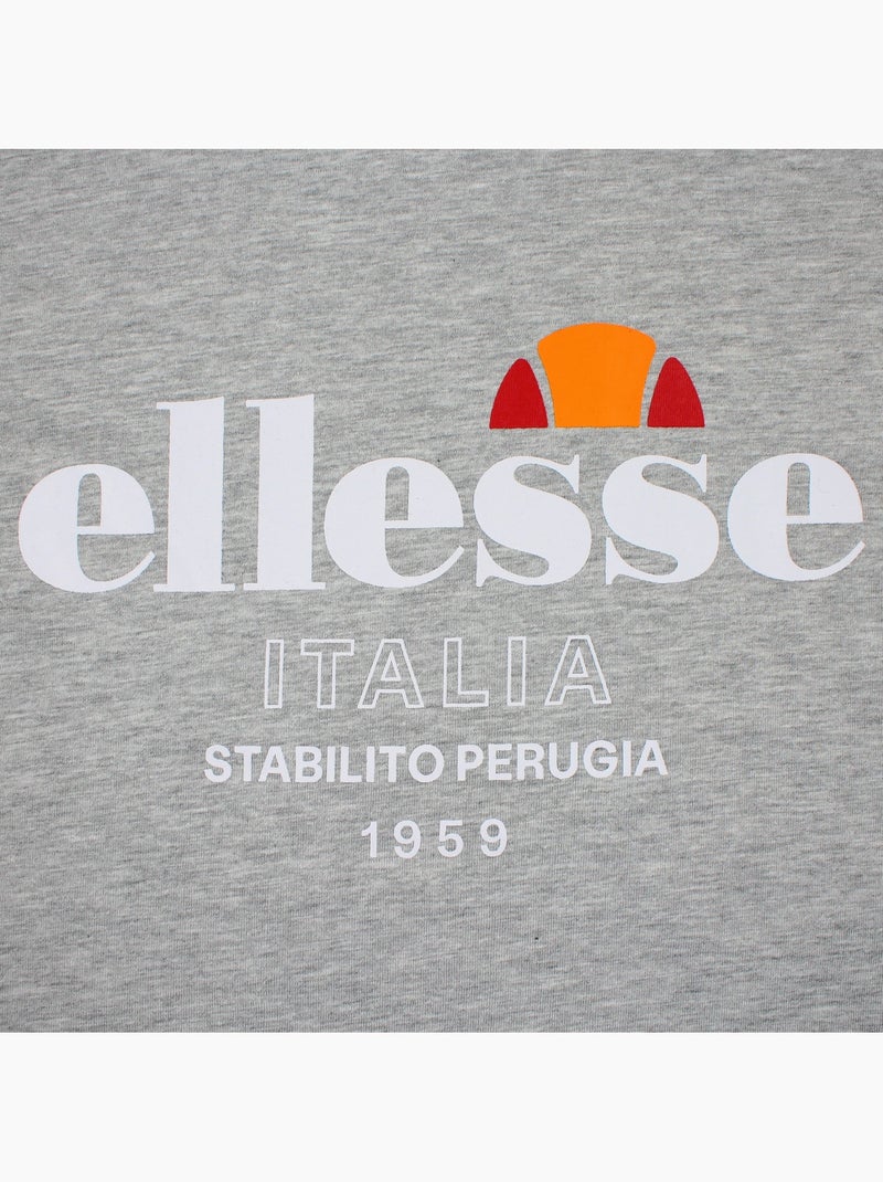 Ellesse - T shirt uomo maniche corte Grigio - Kiabi