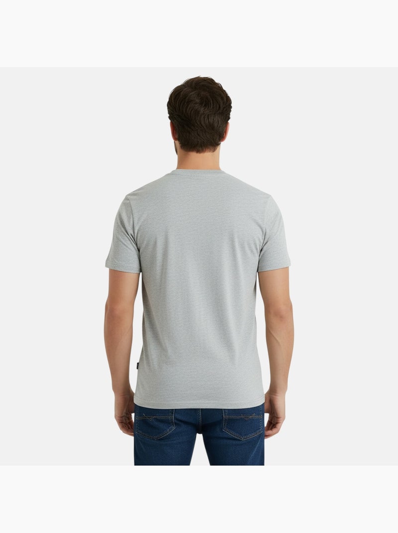 Ellesse - T shirt uomo maniche corte Grigio - Kiabi