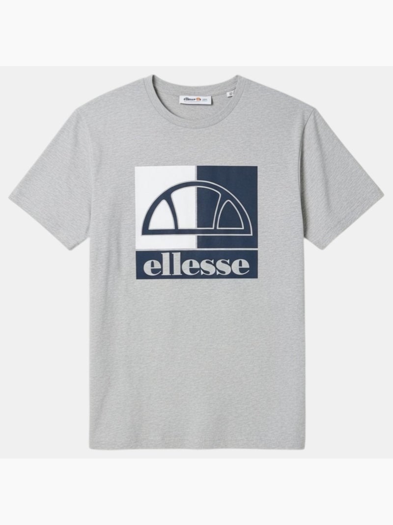 Ellesse - T shirt uomo maniche corte Grigio - Kiabi