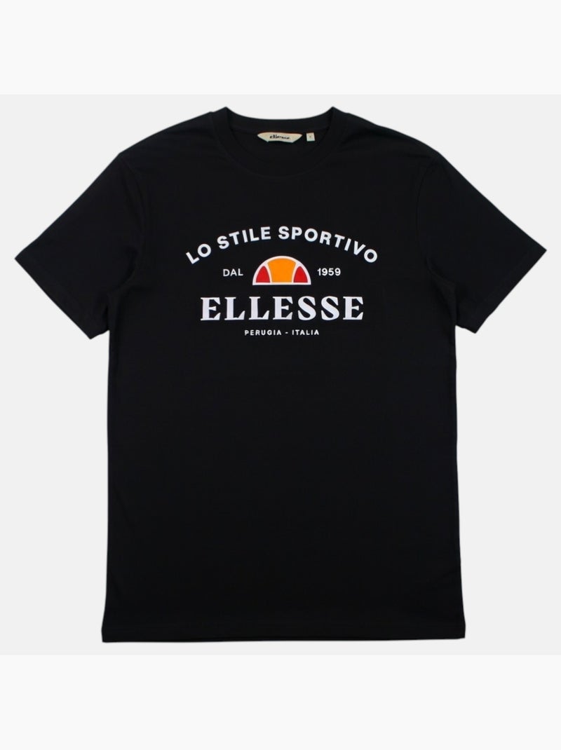 Ellesse - T shirt uomo maniche corte Nero - Kiabi