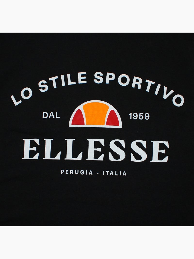Ellesse - T shirt uomo maniche corte Nero - Kiabi