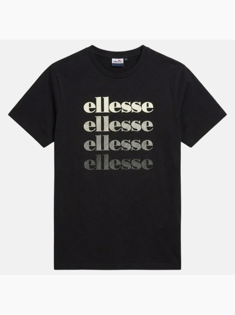 Ellesse - T shirt uomo maniche corte Nero - Kiabi