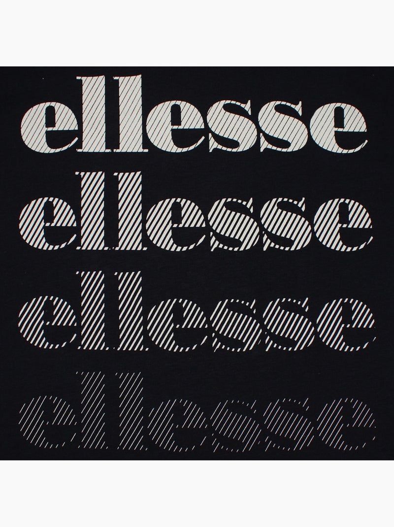 Ellesse - T shirt uomo maniche corte Nero - Kiabi