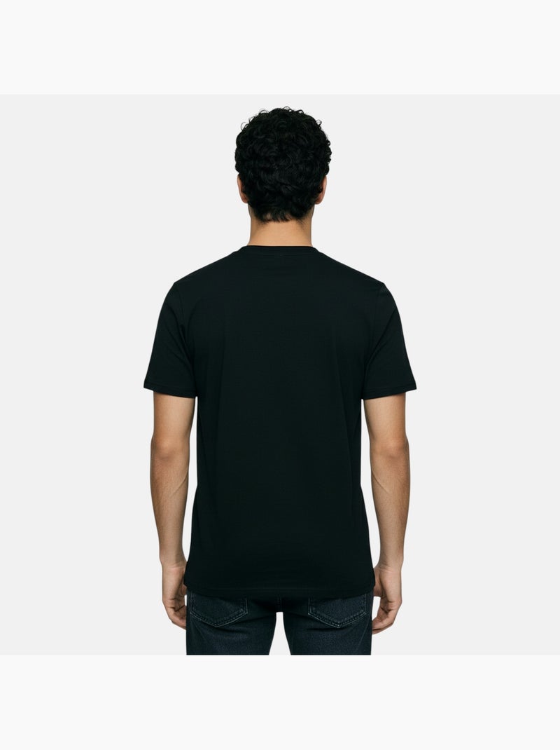 Ellesse - T shirt uomo maniche corte Nero - Kiabi