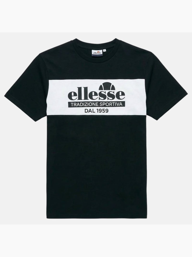 Ellesse - T shirt uomo maniche corte Nero - Kiabi