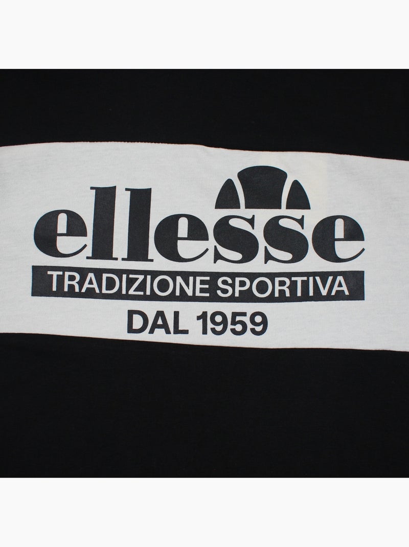 Ellesse - T shirt uomo maniche corte Nero - Kiabi