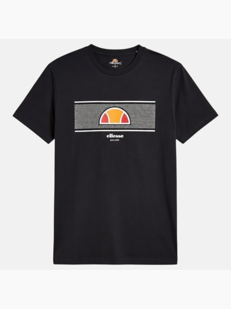 Ellesse - T shirt uomo maniche corte Nero - Kiabi