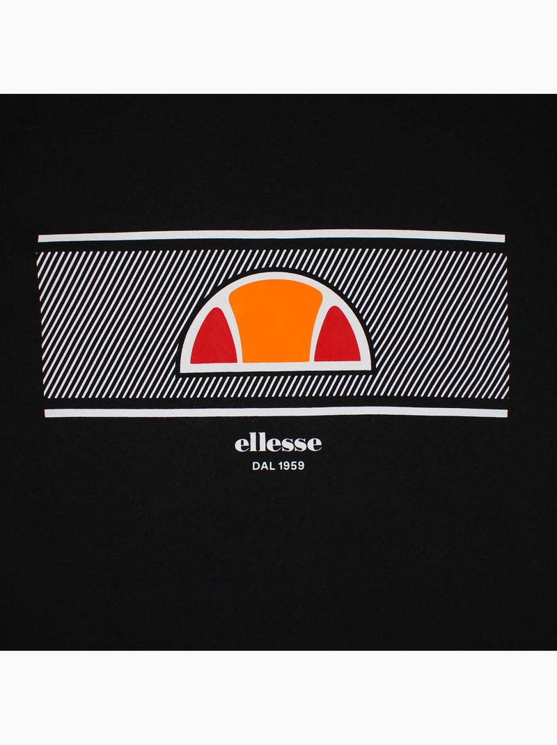 Ellesse - T shirt uomo maniche corte Nero - Kiabi