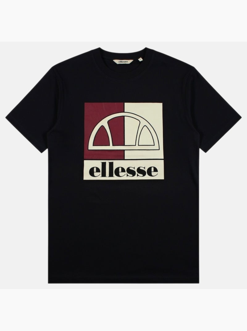 Ellesse - T shirt uomo maniche corte Nero - Kiabi