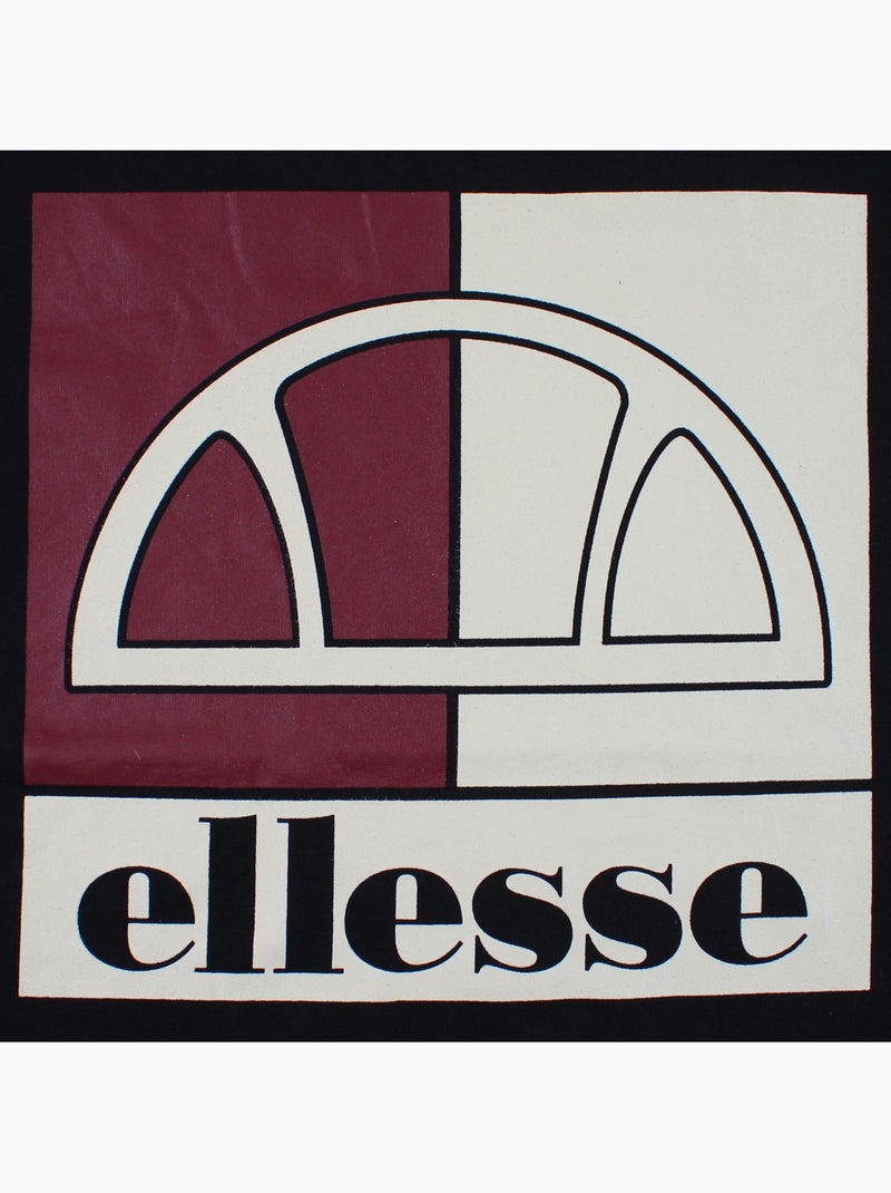Ellesse - T shirt uomo maniche corte Nero - Kiabi