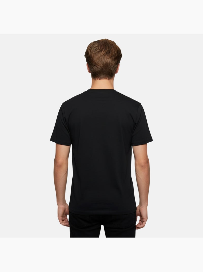Ellesse - T shirt uomo maniche corte Nero - Kiabi