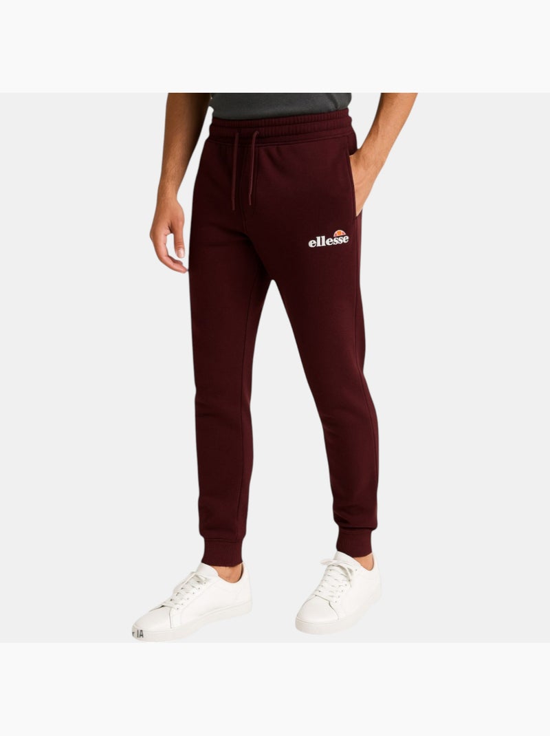 Ellesse - tuta da jogging stampata, dal taglio ampio, con cordoncino Bordeaux - Kiabi