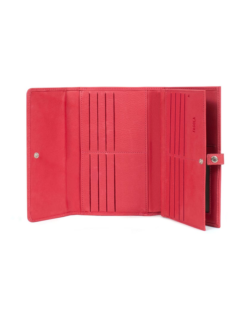 ÉMY - Compagno di viaggio - Cuoio Rosa rosso - Kiabi