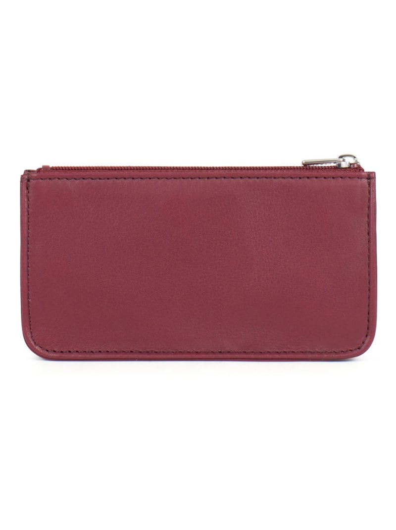 ÉMY - Portachiavi - Cuoio Nero Bordeaux - Kiabi