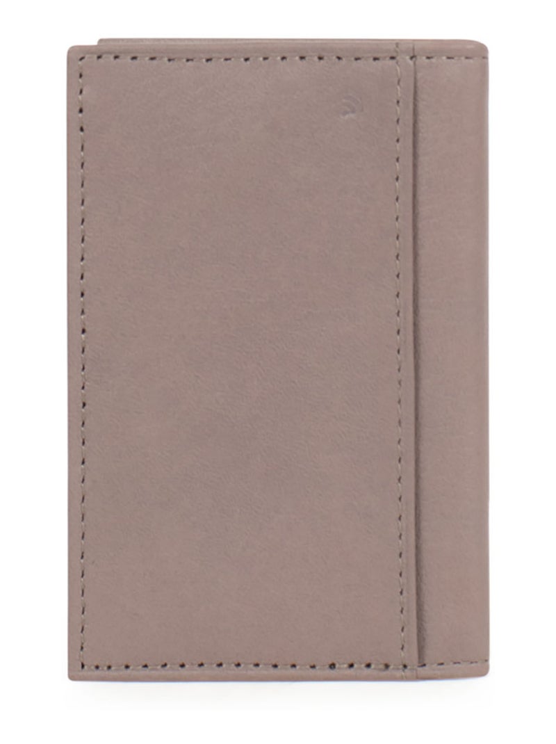 ÉMY - Portafoglio - Pelle Grigio scuro - Kiabi