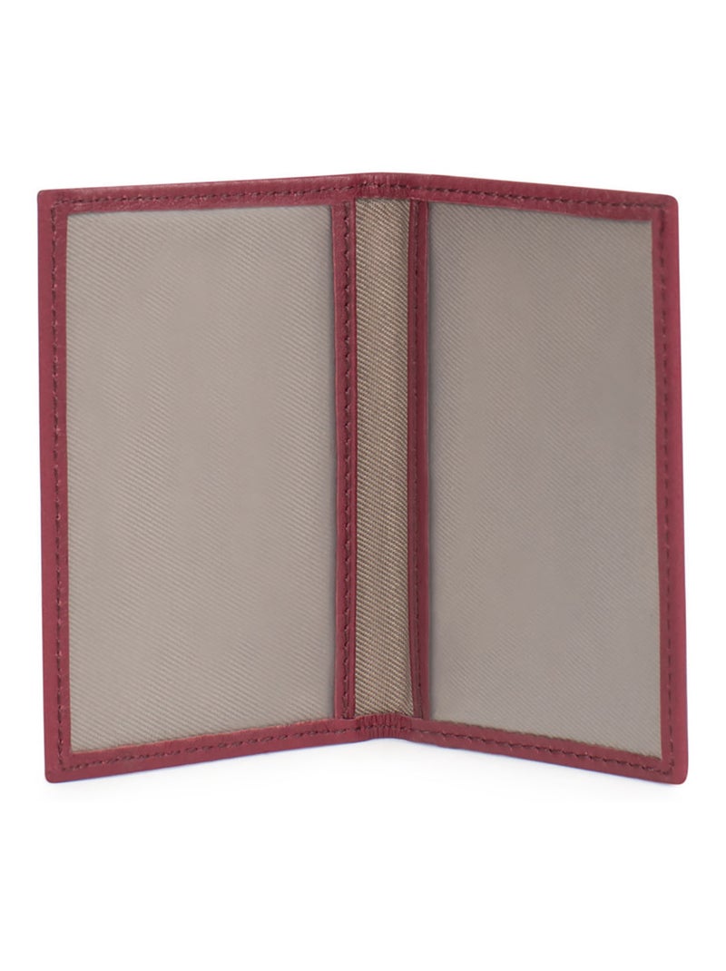 ÉMY - Portafoglio - Pelle Nero Bordeaux - Kiabi