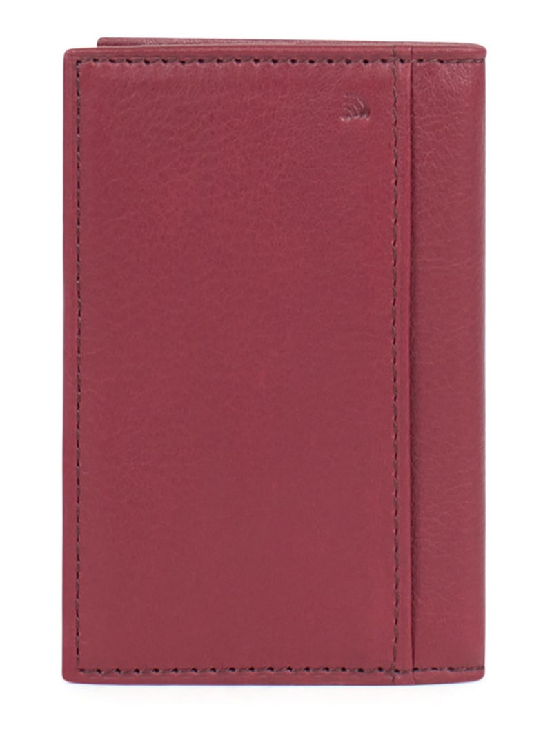ÉMY - Portafoglio - Pelle Nero Bordeaux - Kiabi