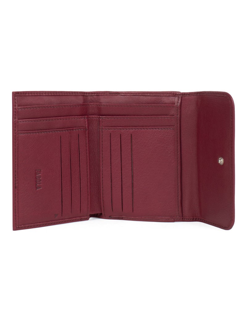 ÉMY - Portafoglio - Pelle Nero Bordeaux - Kiabi