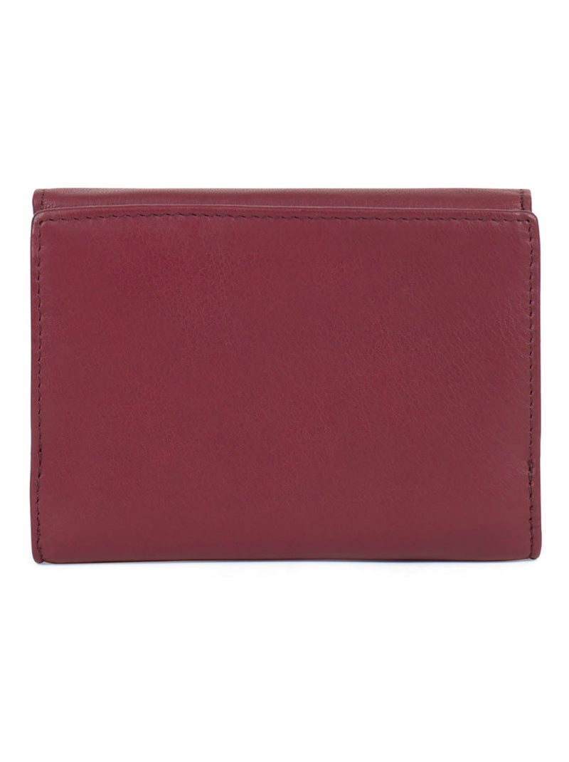 ÉMY - Portafoglio - Pelle Nero Bordeaux - Kiabi