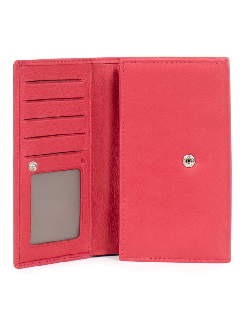 ÉMY - Portafoglio - Pelle Rosa rosso - Kiabi