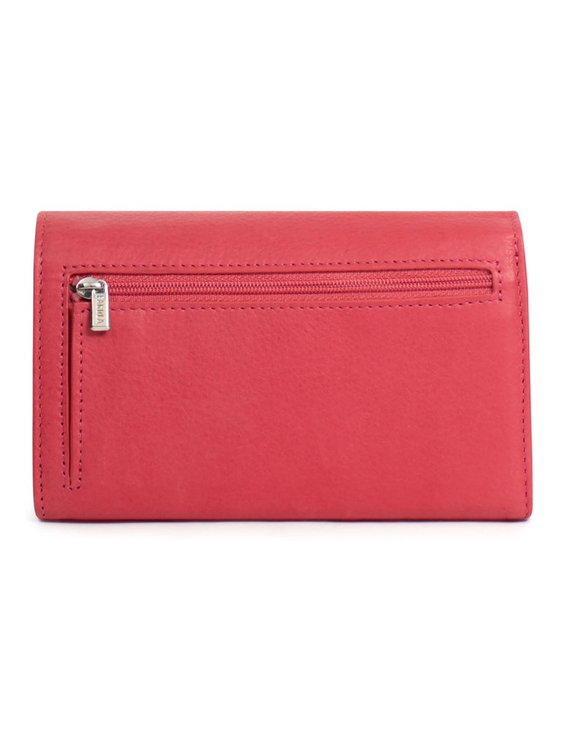 ÉMY - Portafoglio - Pelle Rosa rosso - Kiabi