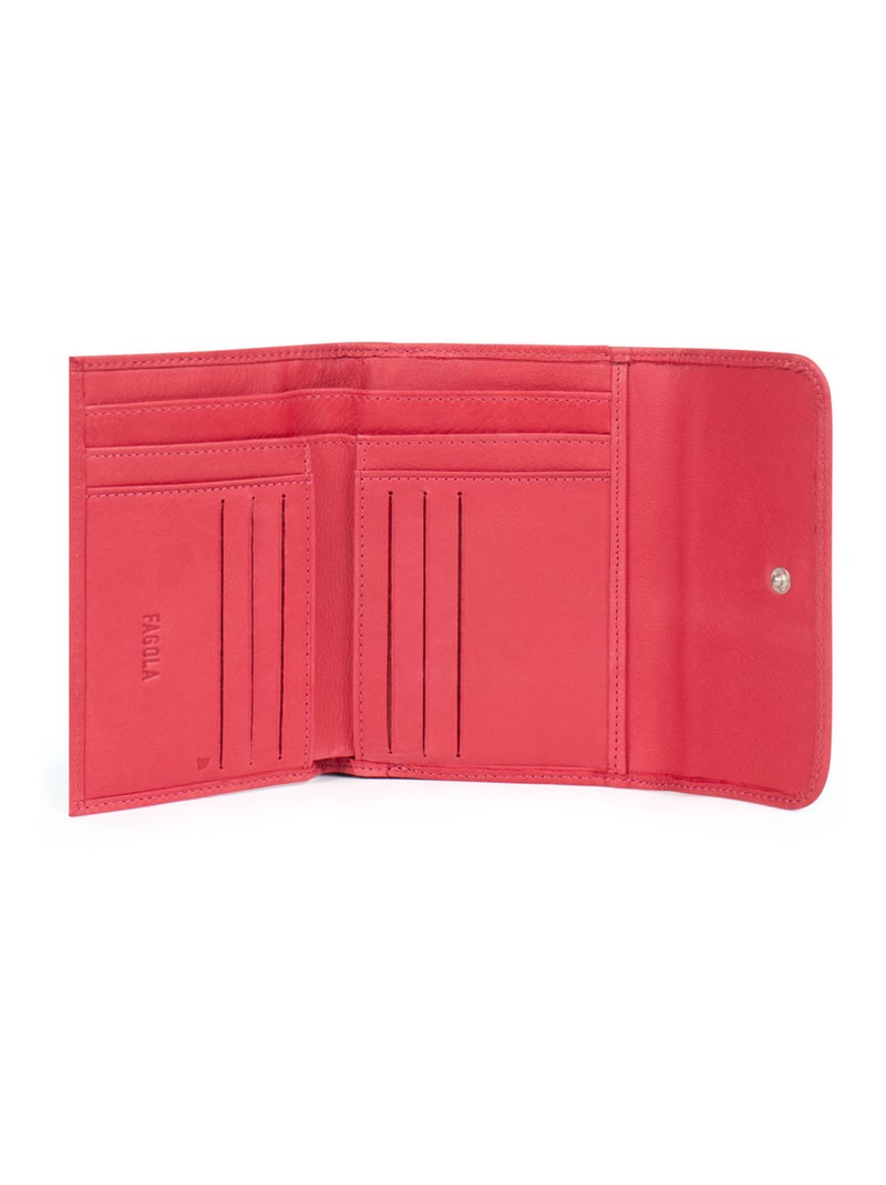 ÉMY - Portafoglio - Pelle Rosa rosso - Kiabi