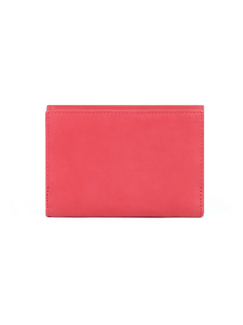 ÉMY - Portafoglio - Pelle Rosa rosso - Kiabi