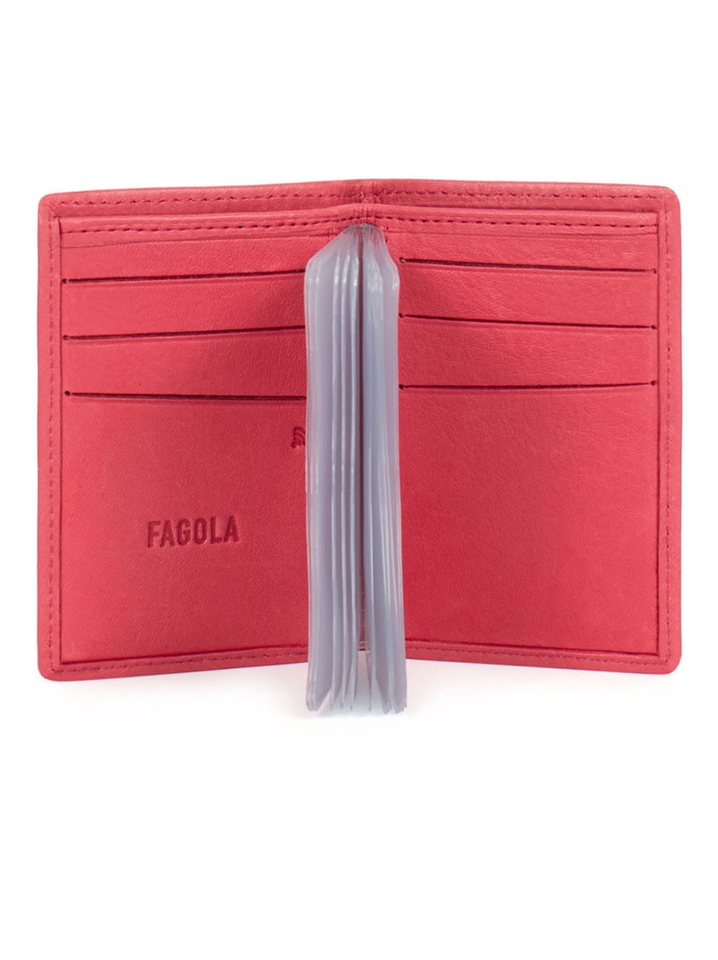 ÉMY - Portafoglio - Pelle Rosa rosso - Kiabi
