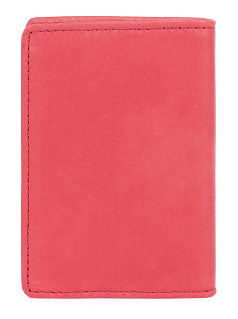 ÉMY - Portafoglio - Pelle Rosa rosso - Kiabi