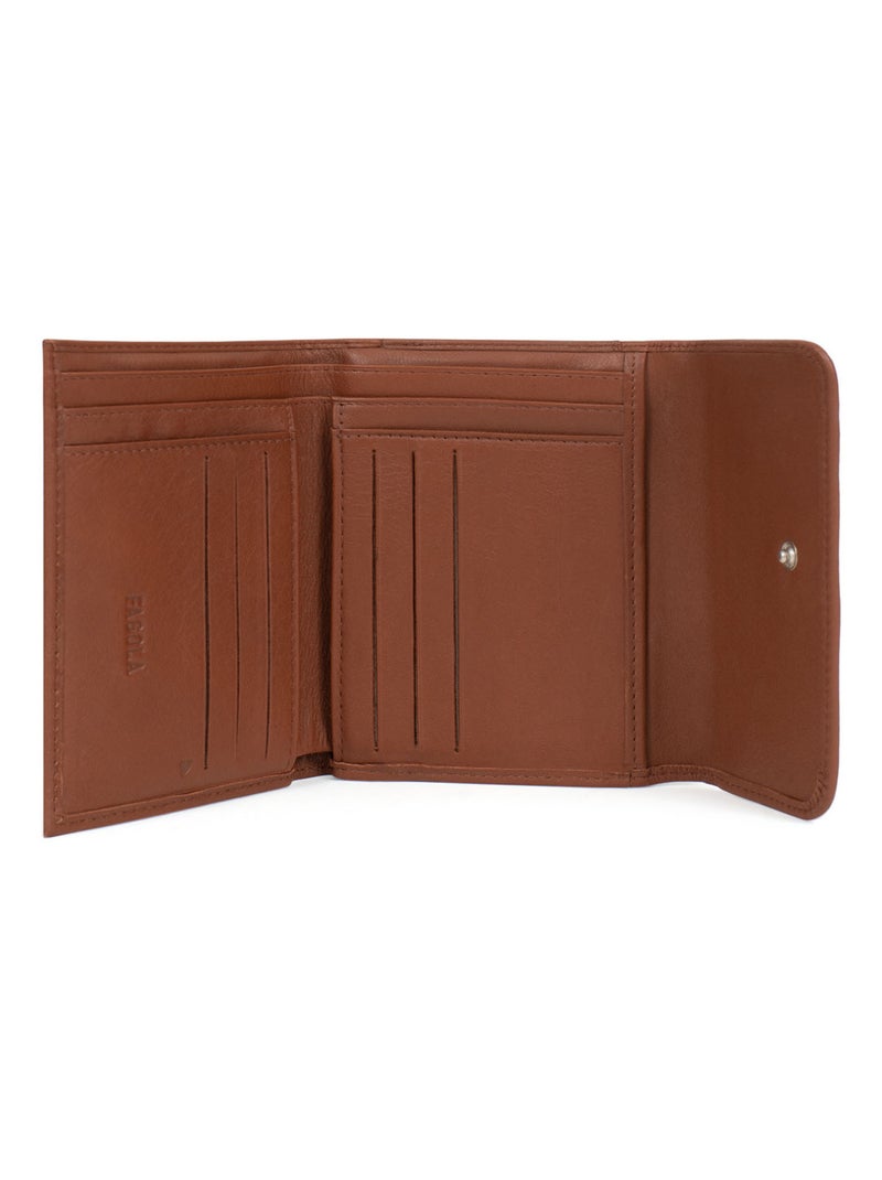 ÉMY - Portafoglio - Pelle Terracotta - Kiabi
