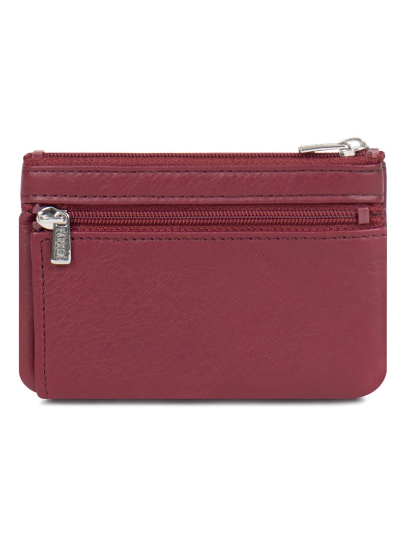 ÉMY - Portamonete - Cuoio Nero Bordeaux - Kiabi