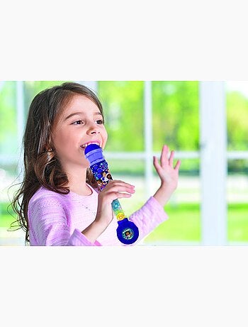 Encanto Trendy Microfono luminoso con altoparlante (auxin), melodie ed effetti sonori