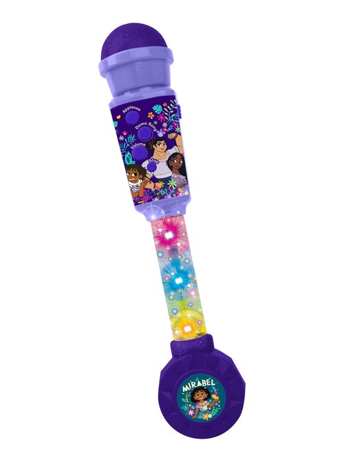 Encanto Trendy Microfono luminoso con altoparlante (auxin), melodie ed effetti sonori - Kiabi