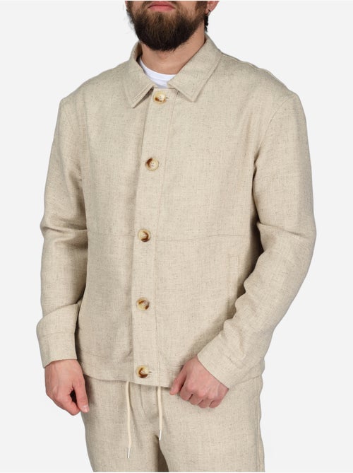 Ensemble veste collo rotondo - Frilivin - Kiabi Ensemble veste collo rotondo - Frilivin - Kiabi