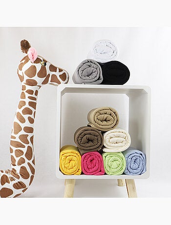 enzuolo con angoli in jersey elasticizzato 120 fili per bambini KIDOR