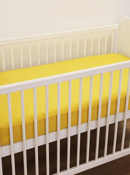enzuolo con angoli in jersey elasticizzato 120 fili per bambini KIDOR - Kiabi enzuolo con angoli in jersey elasticizzato 120 fili per bambini KIDOR - Kiabi