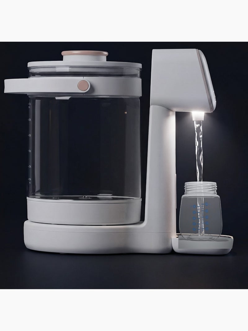 Erogatore acqua calda per neonati LIONELO Babypresto 2.0 - Lampada UV - 3L - 40-100°C Bianco - Kiabi