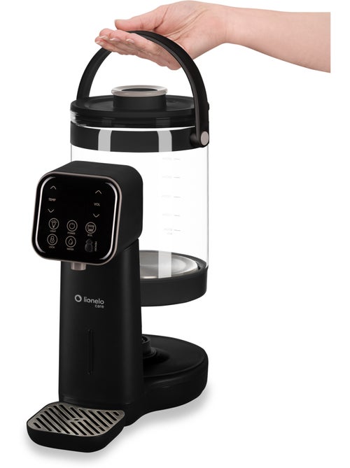 Erogatore acqua calda per neonati LIONELO Babypresto 2.0 - Lampada UV - 3L - 40-100°C - Kiabi Erogatore acqua calda per neonati LIONELO Babypresto 2.0 - Lampada UV - 3L - 40-100°C - Kiabi