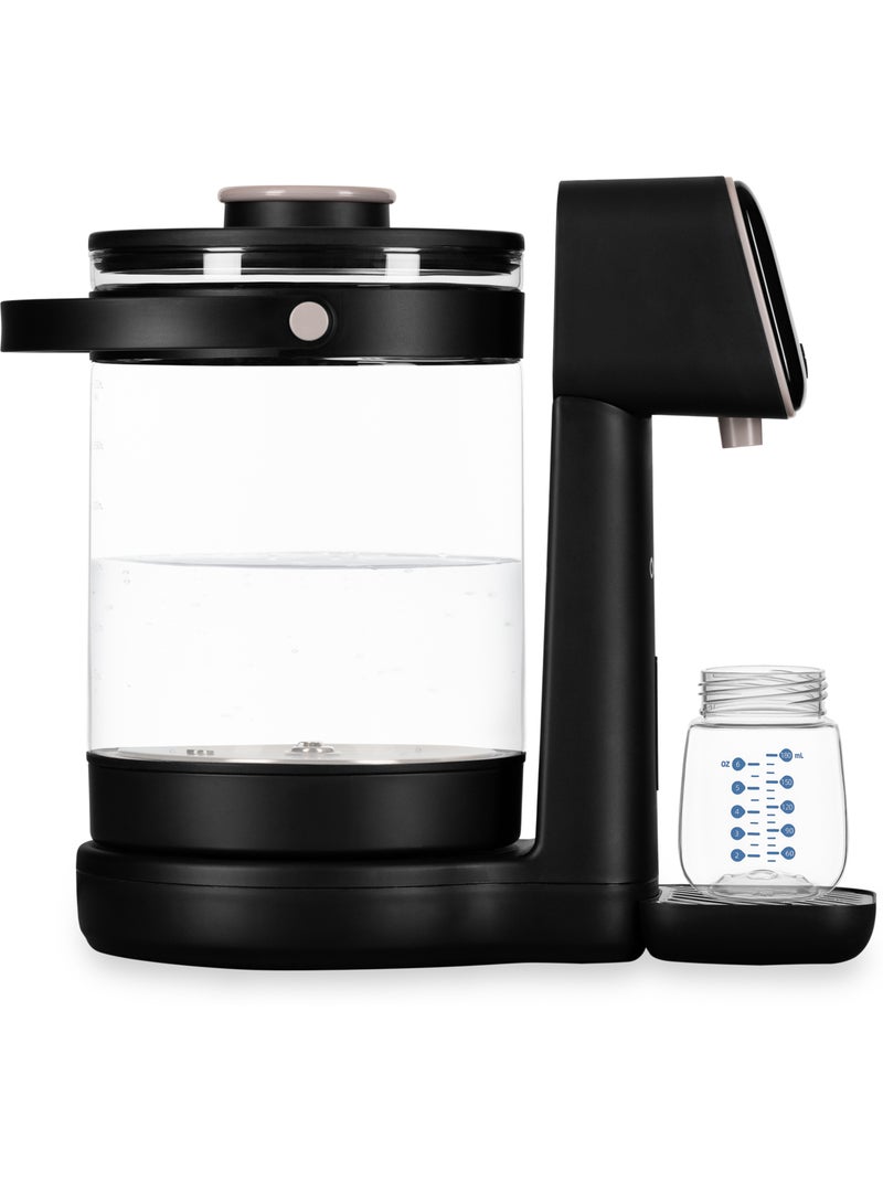 Erogatore acqua calda per neonati LIONELO Babypresto 2.0 - Lampada UV - 3L - 40-100°C Nero - Kiabi