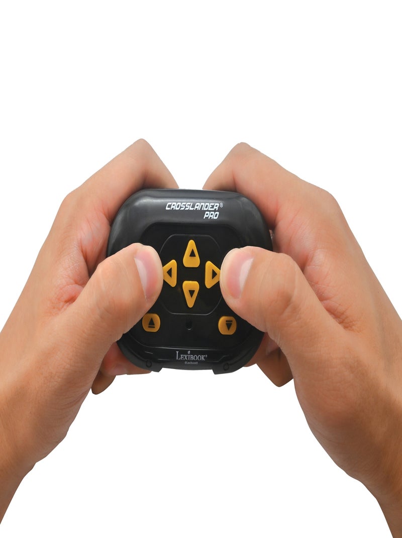 Escavatore radiocomandato Crosslander PRO® con braccio articolato. Giallo - Kiabi