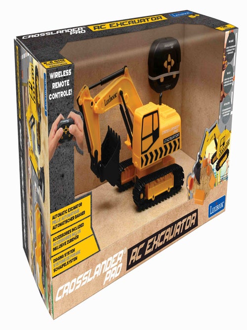 Escavatore radiocomandato Crosslander PRO® con braccio articolato. - Kiabi