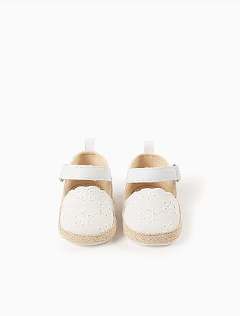 Espadrillas con cinghia con chiusura a strappo