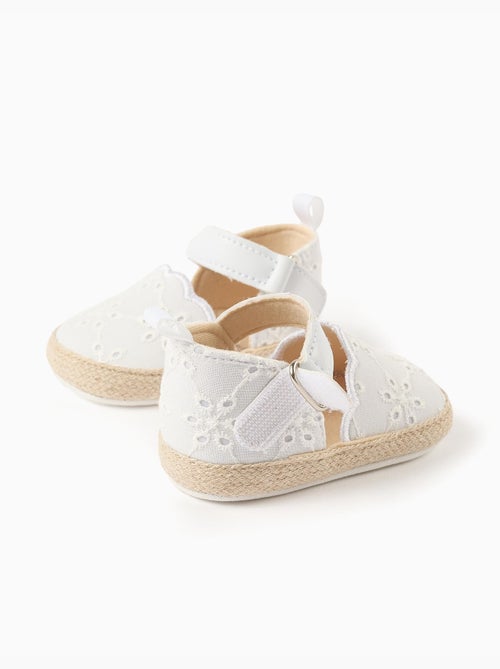 Espadrillas con cinghia con chiusura a strappo - Kiabi