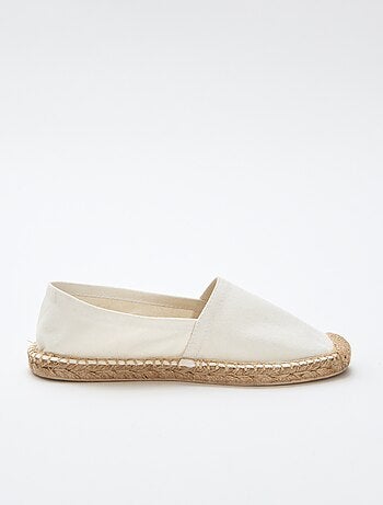 Espadrillas con motivo stampato