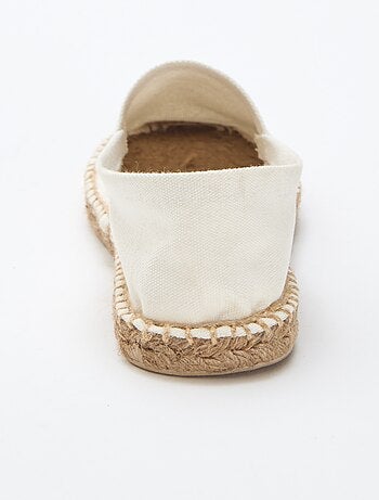 Espadrillas con motivo stampato