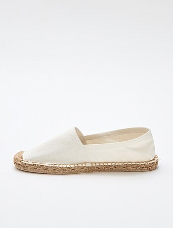 Espadrillas con motivo stampato