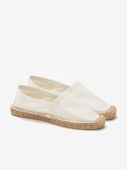 Espadrillas con motivo stampato - Kiabi Espadrillas con motivo stampato - Kiabi